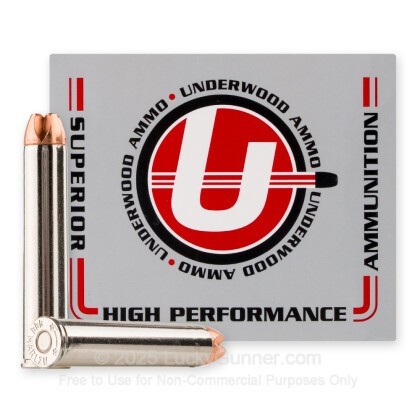 Image 2 of Underwood .444 Marlin Ammo
