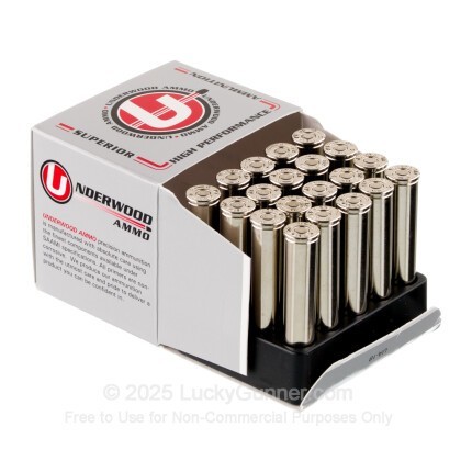 Image 3 of Underwood .444 Marlin Ammo
