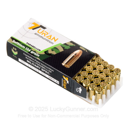 Image 6 of Turan 9mm Luger (9x19) Ammo