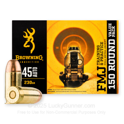 Image 2 of Browning .45 ACP (Auto) Ammo