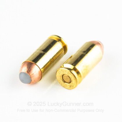 Large image of Premium 40 S&W Ammo For Sale - 135 Grain Pow'RBAll Ammunition in Stock by Glaser - 20 Rounds