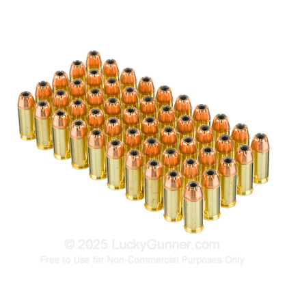 Large image of Defense 40 Cal Ammo For Sale - 180 gr JHP Fiocchi Ammunition