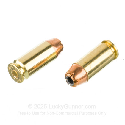 Large image of Defense 40 Cal Ammo For Sale - 180 gr JHP Fiocchi Ammunition