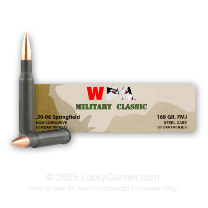 Image 2 of Wolf .30-06 Ammo