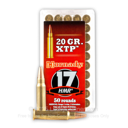 Image 2 of Hornady .17 HMR Ammo