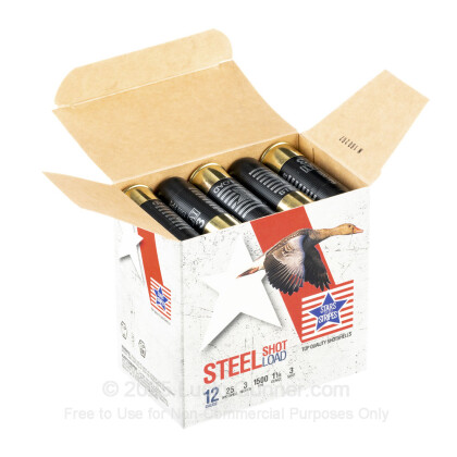 Image 3 of Stars & Stripes 12 Gauge Ammo