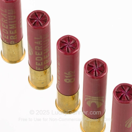 Large image of Cheap 410 Gauge Ammo For Sale - 2-1/2" 1/2 Ounce #8.5 Shot Ammunition in Stock by Federal Premium Target Load - 25 Rounds