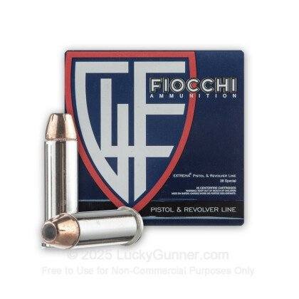 Image 2 of Fiocchi .38 Special Ammo