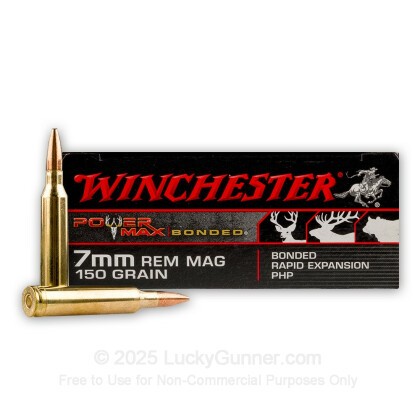 Image 2 of Winchester 7mm Remington Magnum Ammo