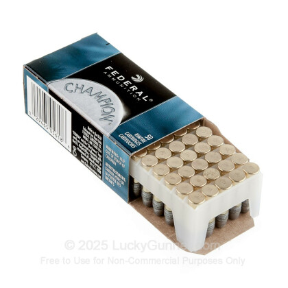 Image 3 of Federal .22 Long Rifle (LR) Ammo