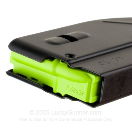 Large image of D&H Industries 30rd AR-15 Magazine - 7.62x39 - Black - Magazine For Sale