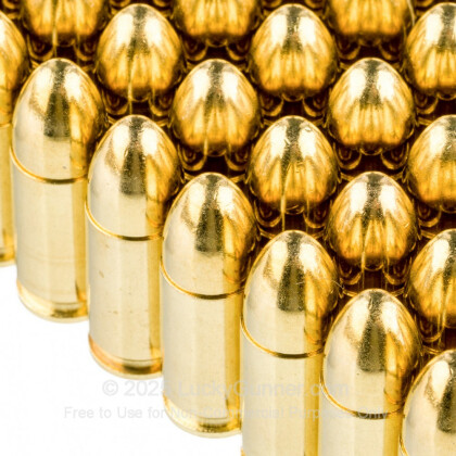 Large image of Sellier & Bellot 9mm Ammo - 124 gr FMJ