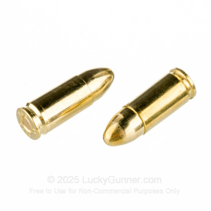 Large image of Sellier & Bellot 9mm Ammo - 124 gr FMJ