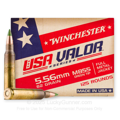Image 1 of Winchester 5.56x45mm Ammo