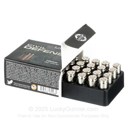 Image 3 of Liberty Ammunition 10mm Auto Ammo