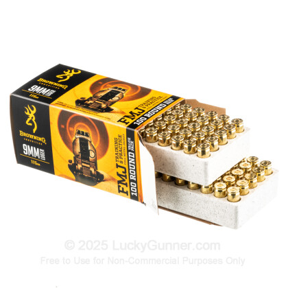 Image 3 of Browning 9mm Luger (9x19) Ammo