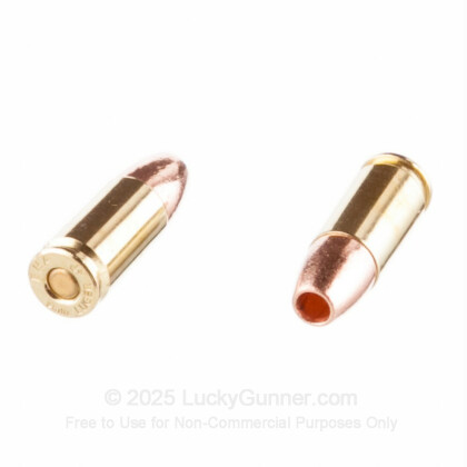 Large image of Bulk 9mm +P Ammo For Sale - 115 Grain TAC-XP Ammunition in Stock by Black Hills - 500 Rounds