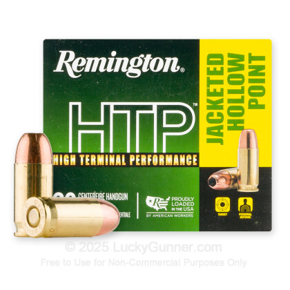Image 2 of Remington .380 Auto (ACP) Ammo