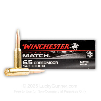 Image 2 of Winchester 6.5mm Creedmoor Ammo