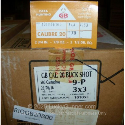 Image 2 of GB (Maxam) 20 Gauge Ammo