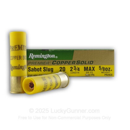 Image 1 of Shop by Popular Brand from Remington Image 1 of Remington 20 Gauge Ammo