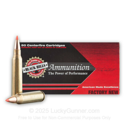 Large image of Bulk 223 Rem Ammo For Sale - 60 Grain V-MAX Ammunition in Stock by Black Hills Ammunition - 500 Rounds