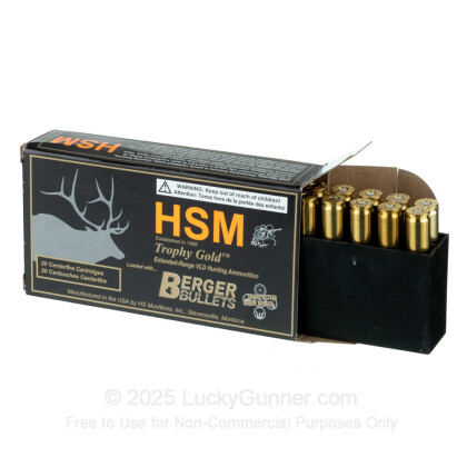 Image 3 of HSM Ammunition 6.5mm Creedmoor Ammo