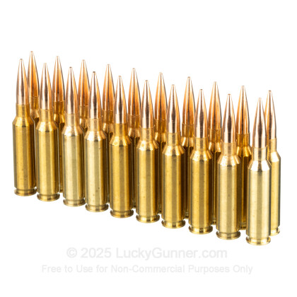 Image 4 of HSM Ammunition 6.5mm Creedmoor Ammo