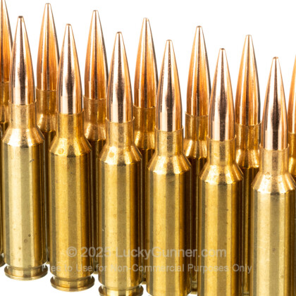 Image 5 of HSM Ammunition 6.5mm Creedmoor Ammo