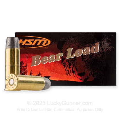 Image 2 of HSM Ammunition .44 Magnum Ammo