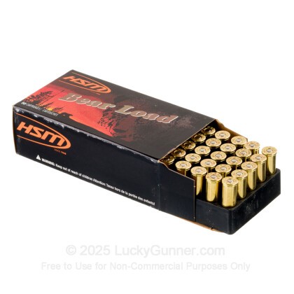Image 3 of HSM Ammunition .44 Magnum Ammo