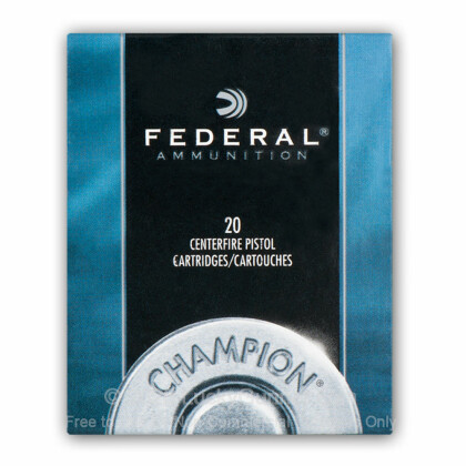 Large image of 32 S&W Long Ammo For Sale - 98 gr Lead Wadcutter - 32 S&W Long Ammunition by Federal For Sale - 20 Rounds