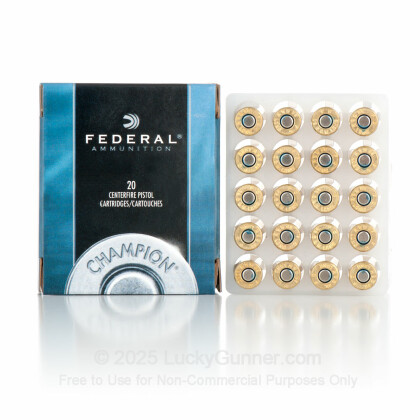 Large image of 32 S&W Long Ammo For Sale - 98 gr Lead Wadcutter - 32 S&W Long Ammunition by Federal For Sale - 20 Rounds
