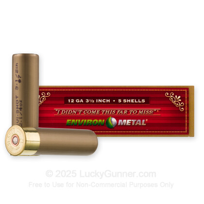 Large image of Premium 12 Gauge Ammo For Sale - 3-1/2” 2-1/4oz. #7 Shot Ammunition in Stock by Hevi-Shot Hevi-13 - 5 Rounds