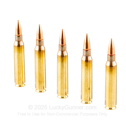 Large image of Premium 5.56x45 Ammo For Sale - 77 Grain HPBT Cannelured MatchKing Ammunition in Stock by Magtech - 1000 Rounds