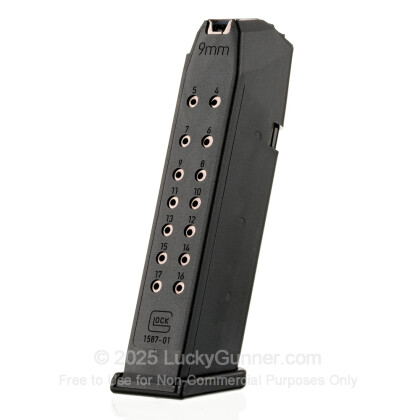 Image 1 of Glock 9mm Luger (9x19) Ammo