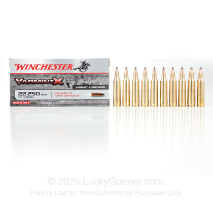Image 4 of Winchester .22-250 Remington Ammo