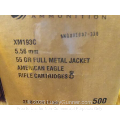 Image 2 of Federal 5.56x45mm Ammo