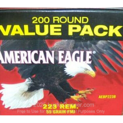 Image 1 of Federal .223 Remington Ammo