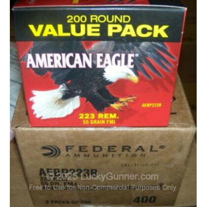 Image 2 of Federal .223 Remington Ammo