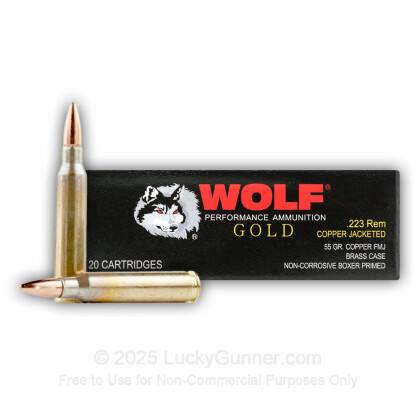 Image 2 of Wolf .223 Remington Ammo