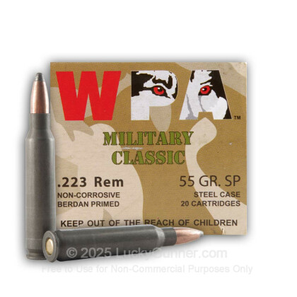 Image 1 of Wolf .223 Remington Ammo