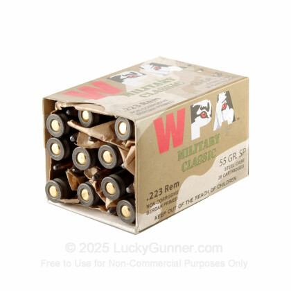 Image 3 of Wolf .223 Remington Ammo
