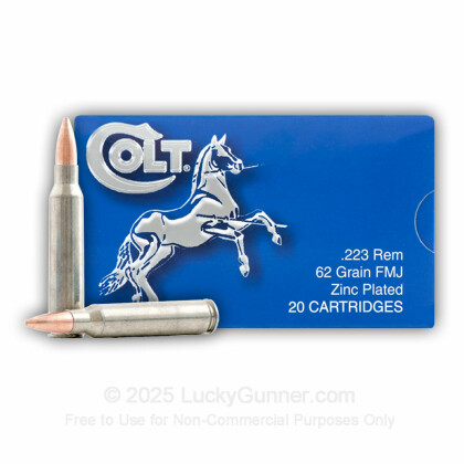 Image 1 of Silver Bear .223 Remington Ammo