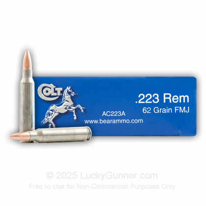 Image 4 of Silver Bear .223 Remington Ammo
