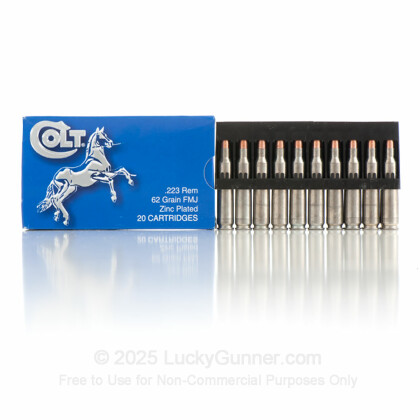 Image 7 of Silver Bear .223 Remington Ammo