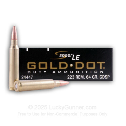 Image 1 of Speer .223 Remington Ammo