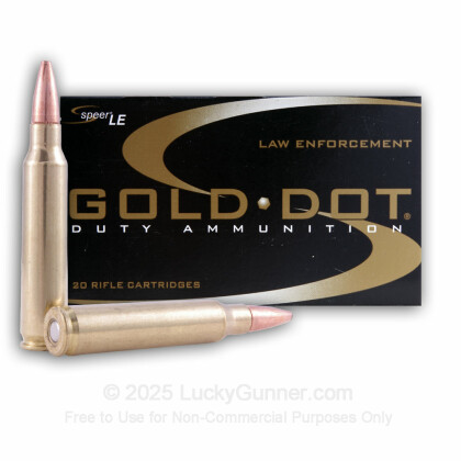 Image 3 of Speer .223 Remington Ammo