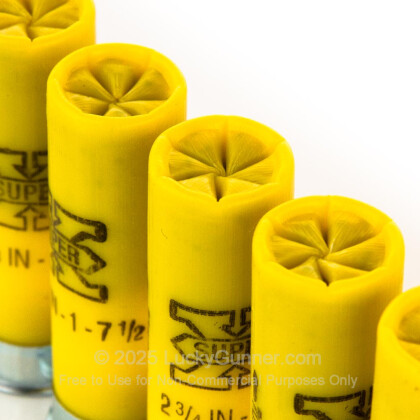 Large image of 20 Gauge Ammo - Winchester Super-X Heavy Game Load 2-3/4" #7.5 Shot - 25 Rounds