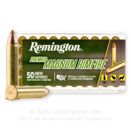 Image 1 of Remington Ammo from Remington Image 1 of Remington .22 Magnum (WMR) Ammo